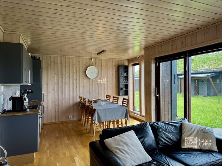 Ganze Wohnung, Ferienwohnung für 9 Personen mit Ausblick in Hafjell, Øyer