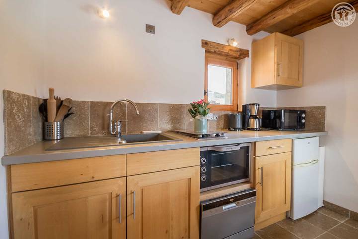 Gîte pour 2 personnes, avec jardin dans les Alpes francaises - 3