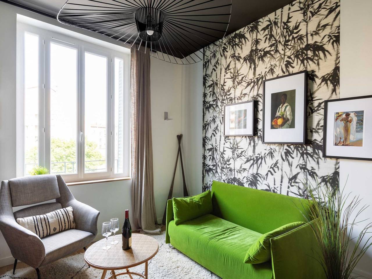 Appartement De Vacances pour 6 Personnes dans Villeurbanne, Rhône