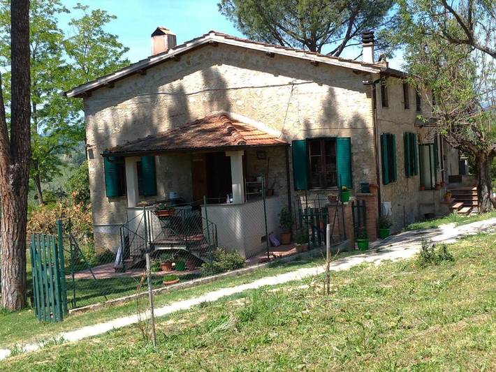 Maison de campagne pour 2 personnes, avec jardin et vue à Poggio Mirteto - 2