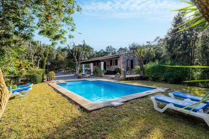 Villa für 4 Personen, mit Garten in Alcúdia - 3