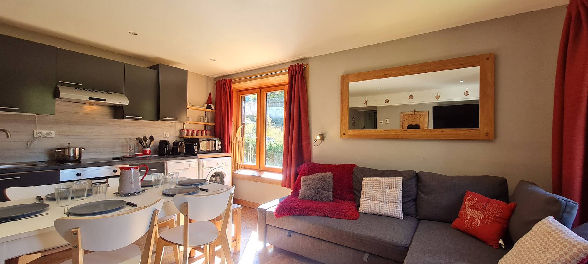 Ganze Wohnung, Chalet Coop N°B in Mont-de-Lans, Les Deux Alpes