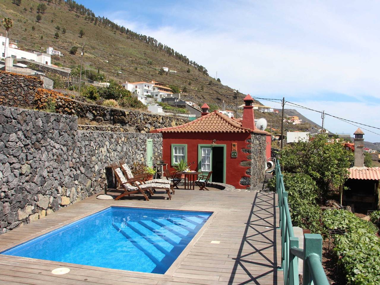 La Caldera in Las Indias, Fuencaliente de la Palma