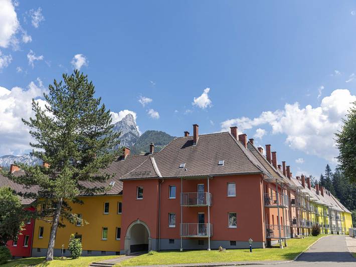 Ferienwohnung für 6 Personen, mit Balkon und Sauna in Eisenerz