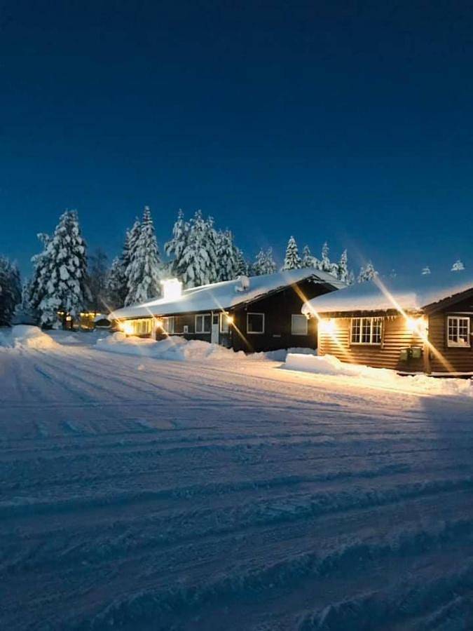Bungalow für 5 Personen, mit Garten und Ausblick in Norwegen