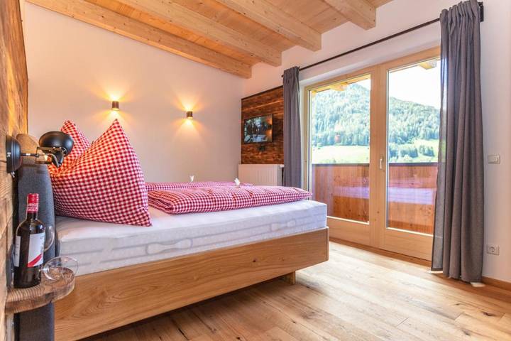 Ferienwohnung für 6 Personen, mit Garten und Ausblick in Lofer - 3