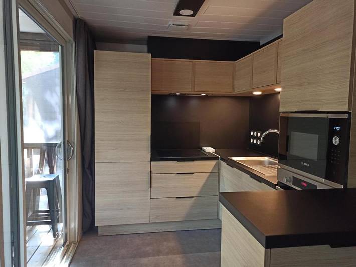 Gîte pour 6 personnes, avec jardin ainsi que terrasse et piscine à Labouheyre - 3