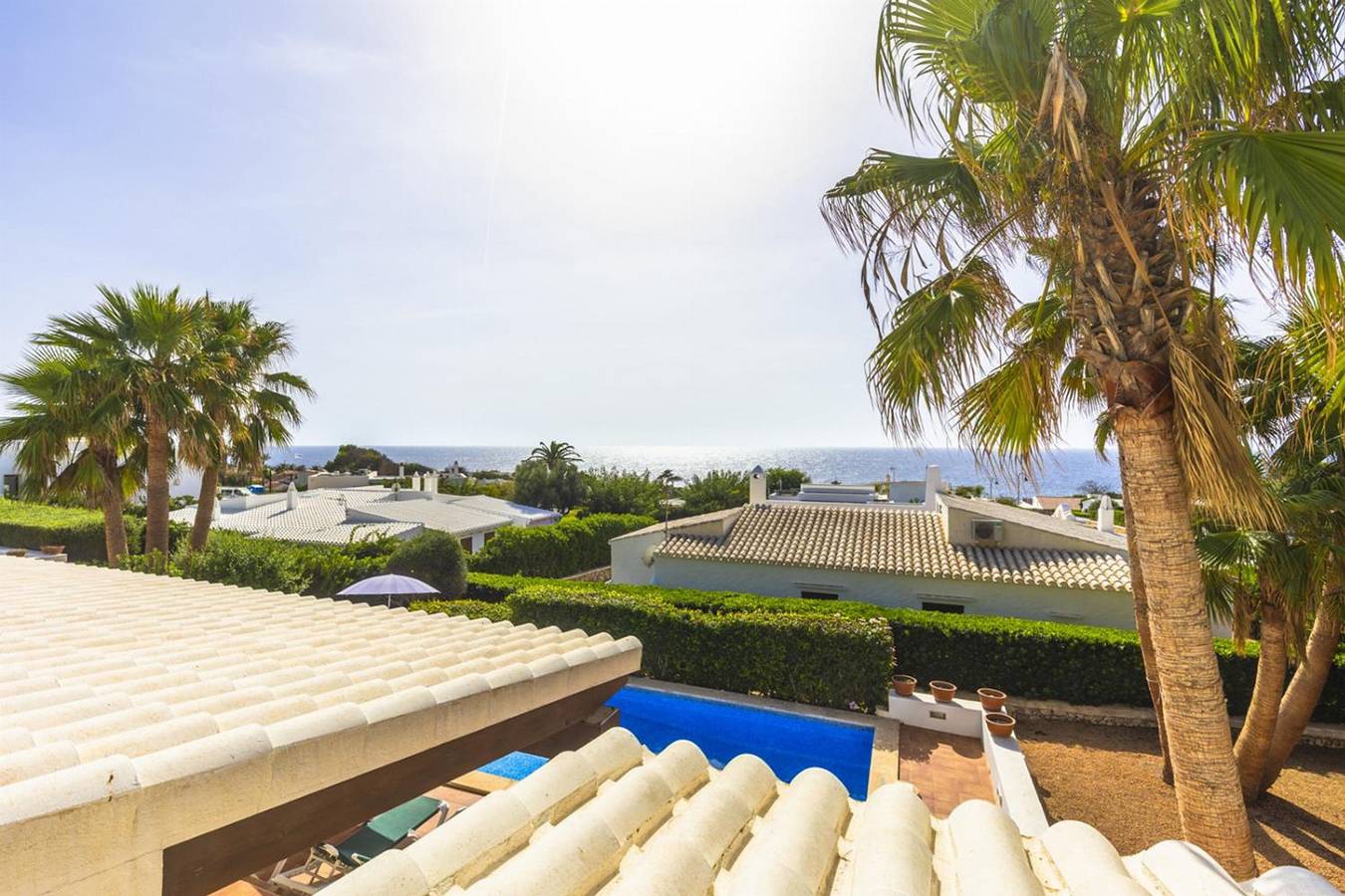 Villa für 10 Personen mit Terrasse in Binibeca, Sant Lluís