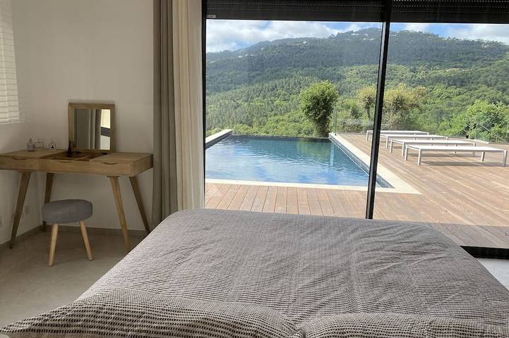 The superb, modern, comfortable Corian villa in the heart of the Estérel massif in Les Adrets-de-l'Estérel, Costa mediterránea (Francia)