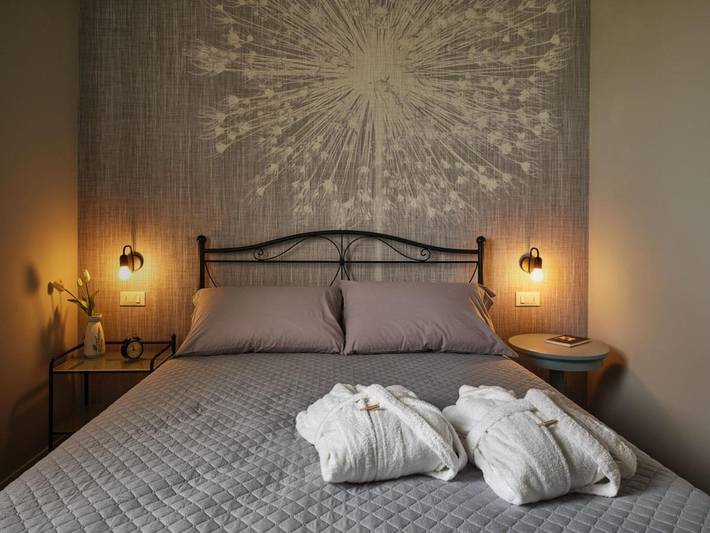 Location de vacances pour 2 personnes, avec sauna et piscine ainsi que jardin et vue à Colognola ai Colli - 3