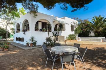 Holiday home in Sant Josep de sa Talaia, South Ibiza für 10 