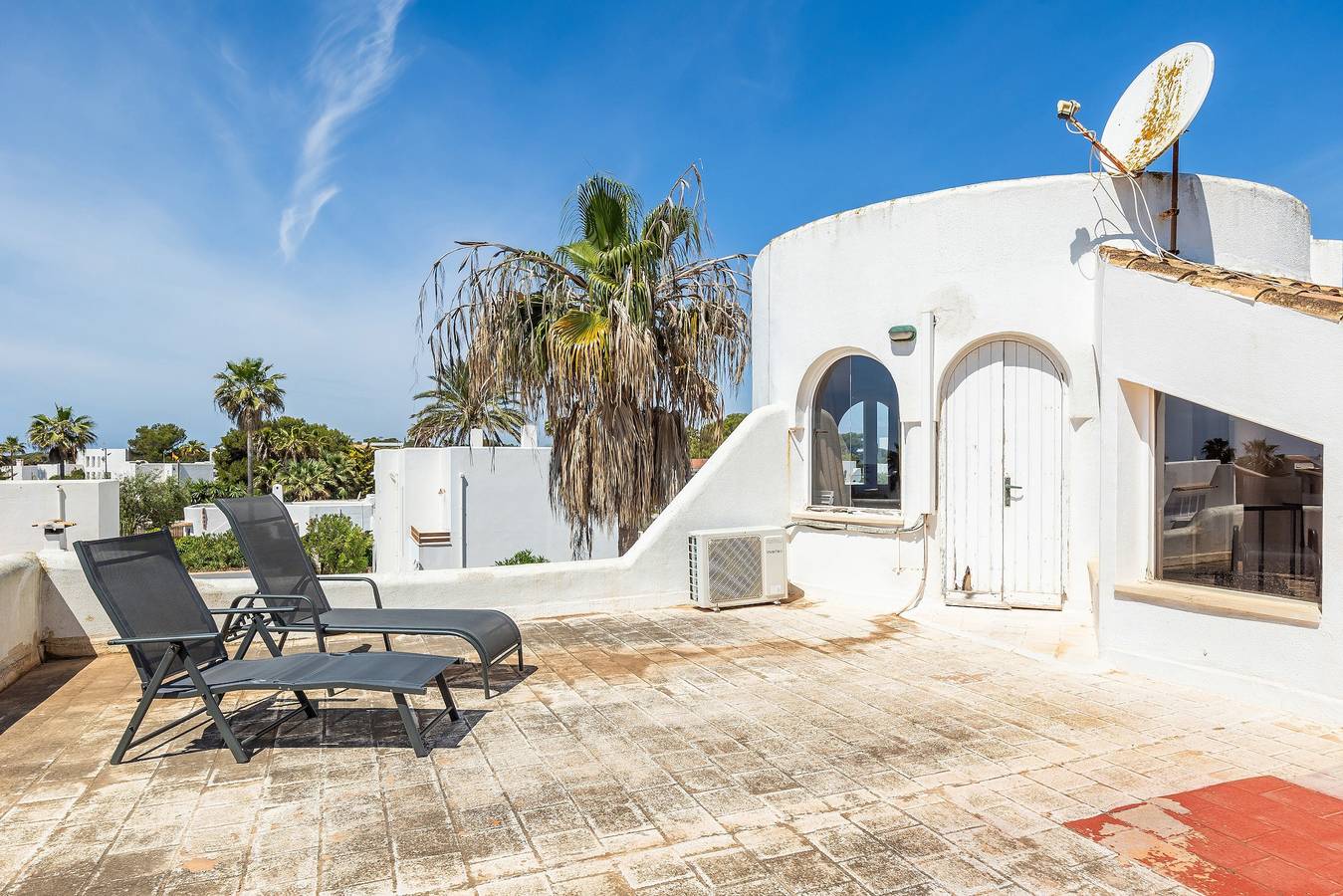 Villa 'Malik Mit Meerblick Und Pool' with Sea View, Private Terrace and Wi-Fi in Cala Egos, Santanyí