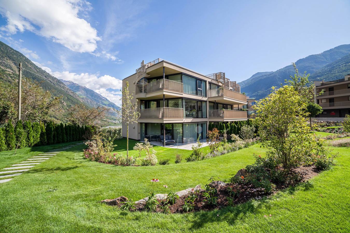 Appartement "Natur Romantik Annalena" met Uitzicht op de Bergen, Privé Terras & Wifi, foto 8