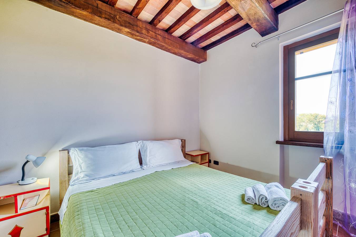 Habitación 'Casale Rialto - Corcurione' con jardín compartido, Wi-Fi y aire acondicionado in Montefalco, Provincia de Perugia