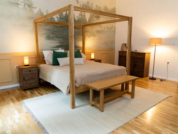 Ferienwohnung für 4 Personen, mit Balkon