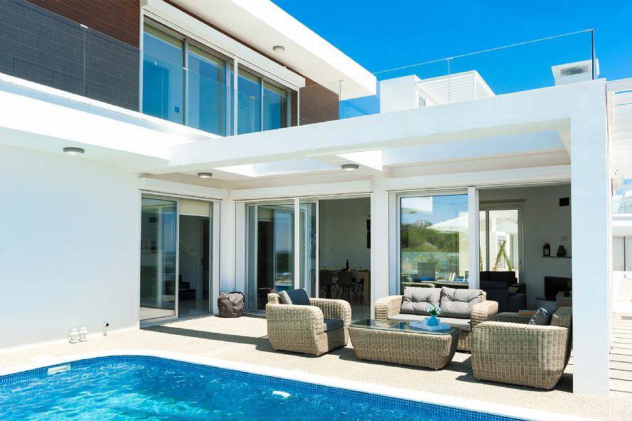 Villa für 6 Personen mit Garten in Ayia Napa, Südzypern