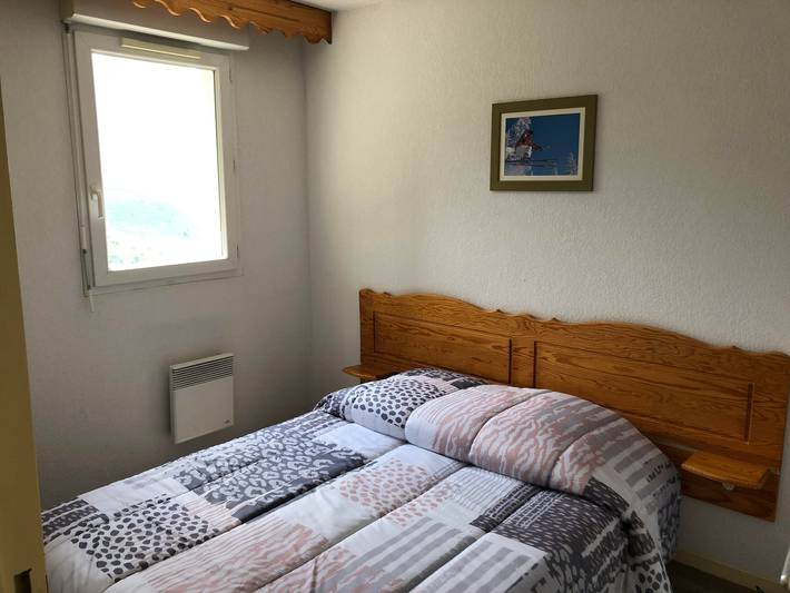 Ganze Wohnung, Whg 6 Pers, Peyragudes, Shuttle zur Piste, Spa Zugang, Parkplatz in Peyragudes, Französische Pyrenäen