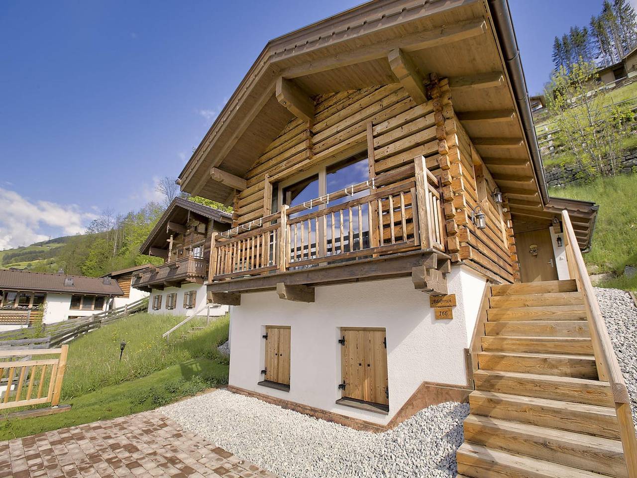 Luxuriöses Chalet mit Sauna, Wald im Pinzgau in Pinzgau