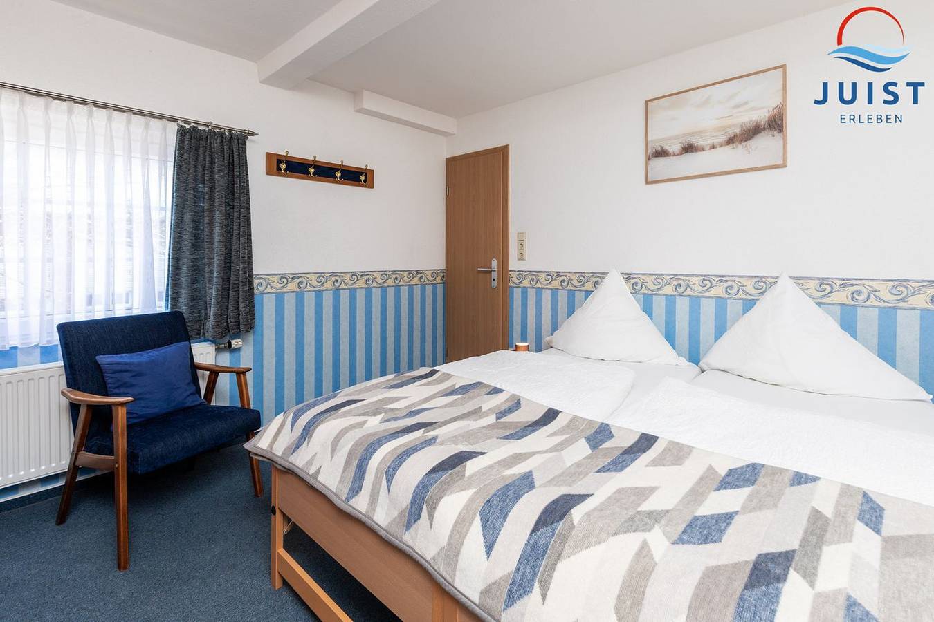 Entspannter Urlaub auf Juist: Gemütliches Zimmer nur 290 m vom Strand! — Bild 2