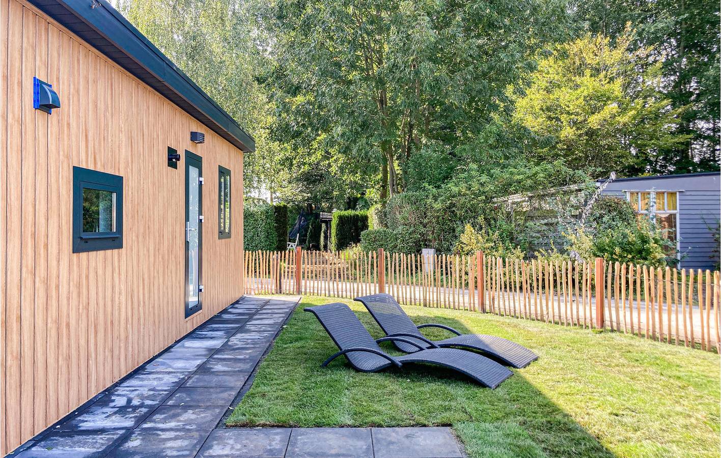 Ferienhaus für 5 Personen mit Terrasse in Niederländische Nordsee