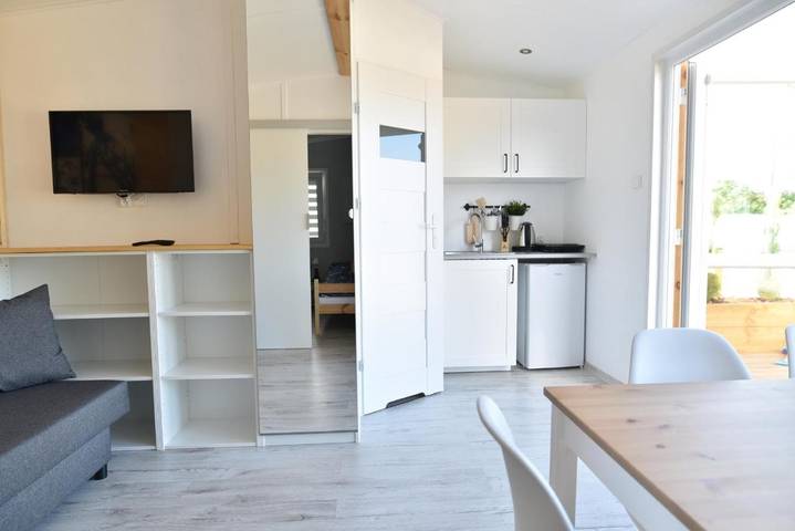 Ferienhaus für 6 Personen, mit Terrasse und Ausblick, mit Haustier in Danzig - 2