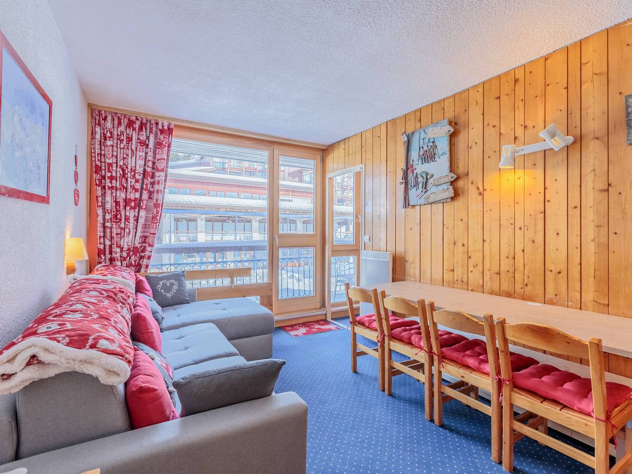 Appartement entier, Appartement calme Centre station Balcon in Arc 1800, Bourg-Saint-Maurice