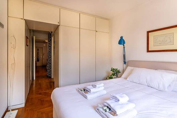 Ganze Wohnung, IFlat | Gemütliche Wohnung mit Aussicht nahe St. Peter in Vatikan, Rom Provinz