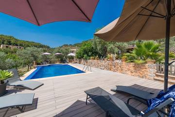 Villa in Sóller, Serra de Tramuntana für 5 