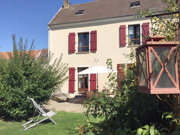 Gîte pour 6 personnes, avec terrasse à Vigny