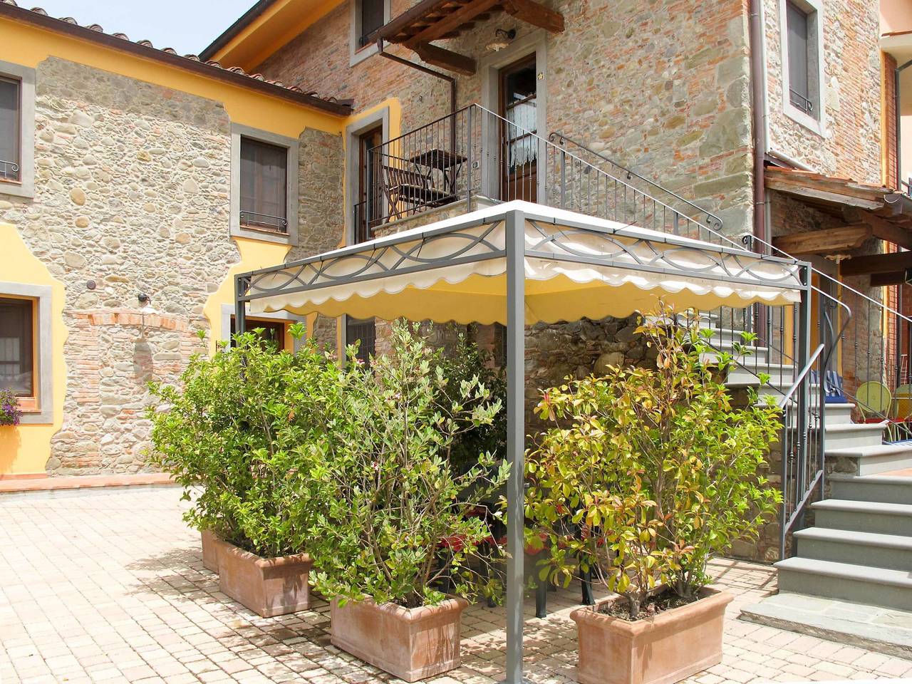 Geheel appartement, I Colletti - App. Stelle in Pescia, Provincie Pistoia