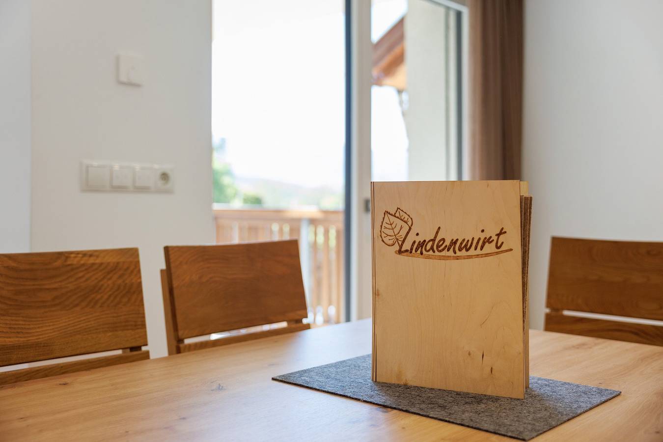 Ganze Wohnung, Apartment 'Zum Lindenwirt Al Tiglio' mit Gemeinschaftsgarten, Balkon und Wlan in Aicha, Natz-Schabs
