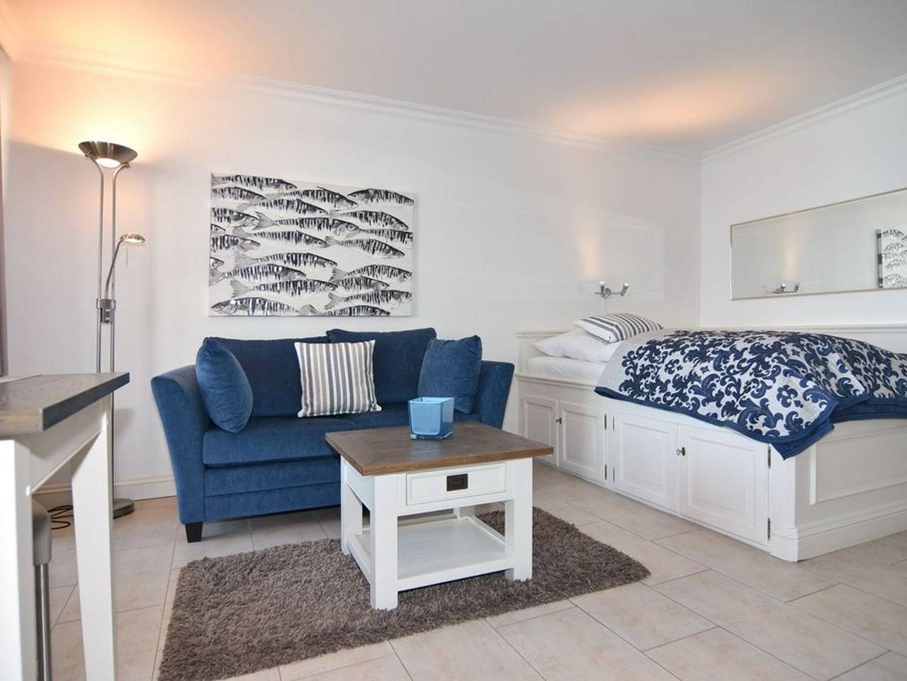 Ganze Ferienwohnung, Sylter Welle, Whg. 54, Seeseite - Sylter Welle, Whg. 54, Seeseite in Westerland, Sylt (Gemeinde)