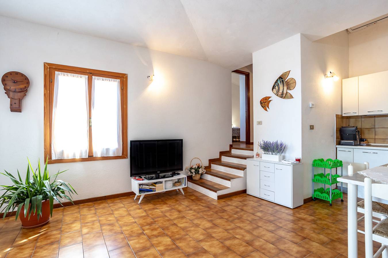 Entire apartment, Villa 'Chiara' with sea view, Wi-Fi and air conditioning in Costa Paradiso, Trinità d'Agultu e Vignola region