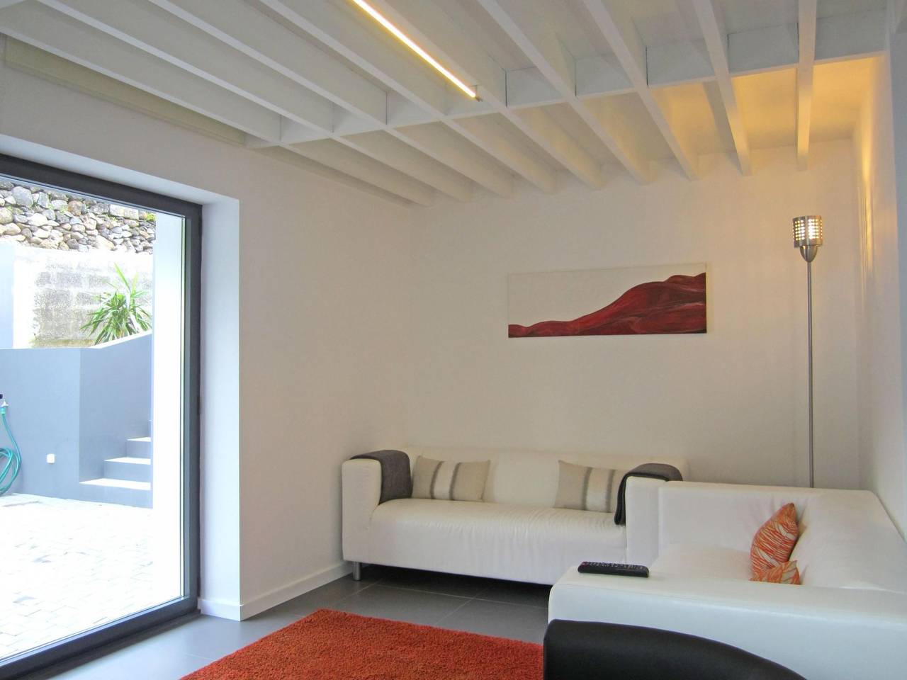 In Furnas mit Terrasse, Garten und Grill in Furnas-See, Furnas