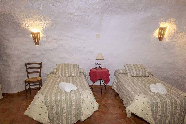 Casas Cueva El Mirador de Galera für 4 personen in Galera, Geoparque de Granada
