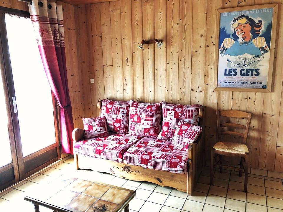Entire apartment, Résidence les Clos - 3 room apartment 5 people in Les Gets, Les Portes du Soleil