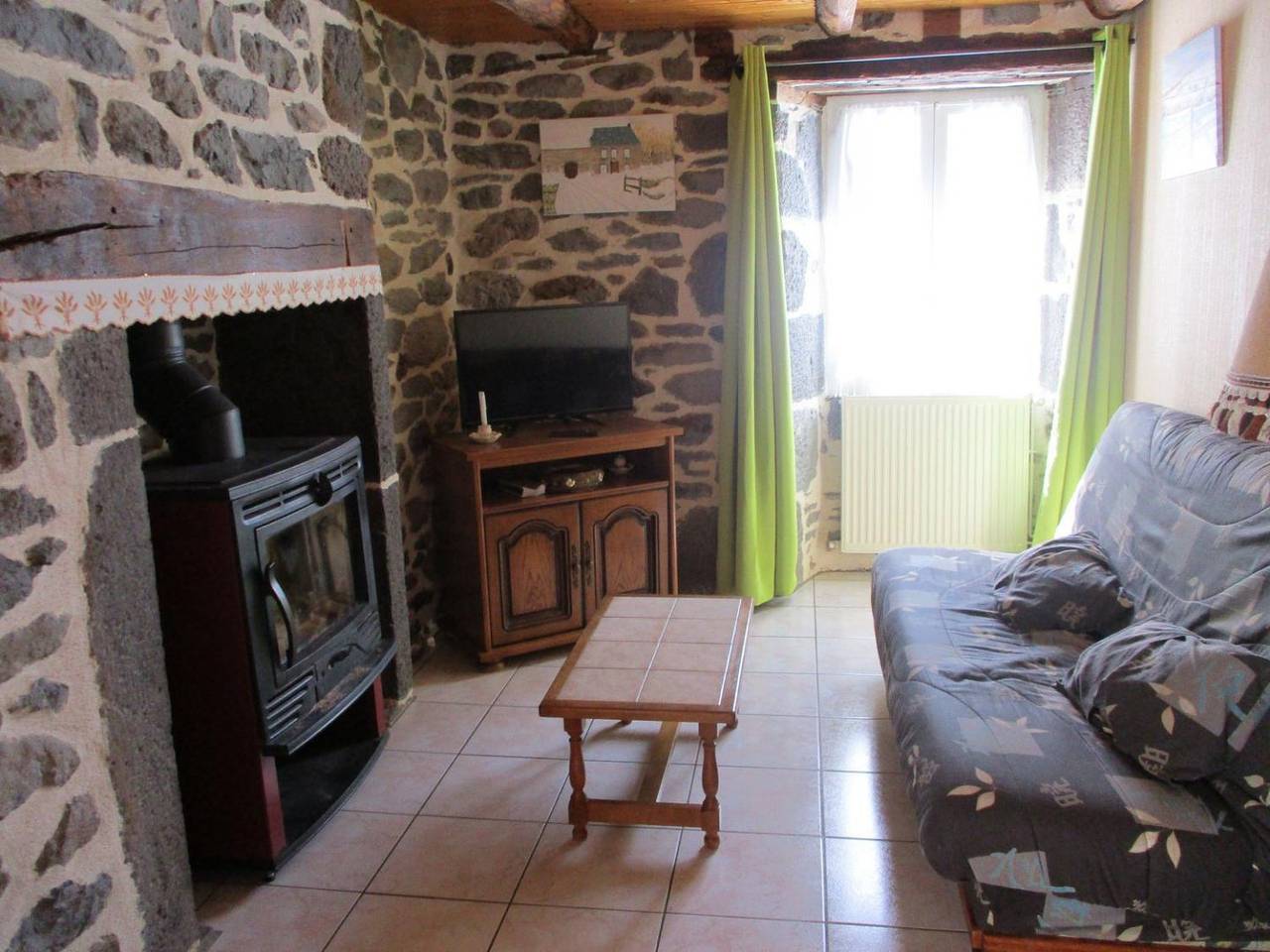 Appartement entier, Gîte au cœur de l'Aubrac Laguiole Aveyron in Laguiole, Massif central