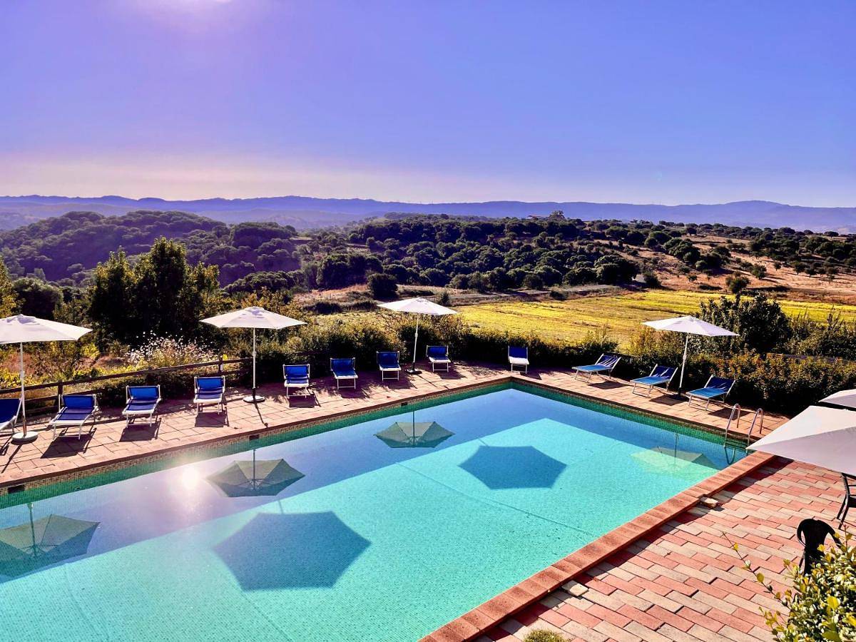 Agriturismo Sa Pigalva in Tula, Province de Sassari