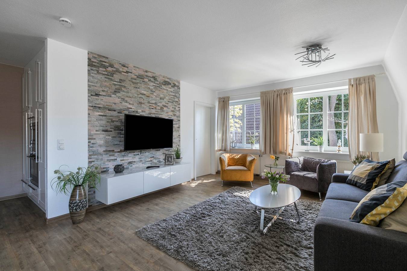 Entire apartment, Bright & Charming Vacation Apartment "Kille - Right Apartment" in Sankt Peter Ording in St. Peter-Ording, Eiderstedt