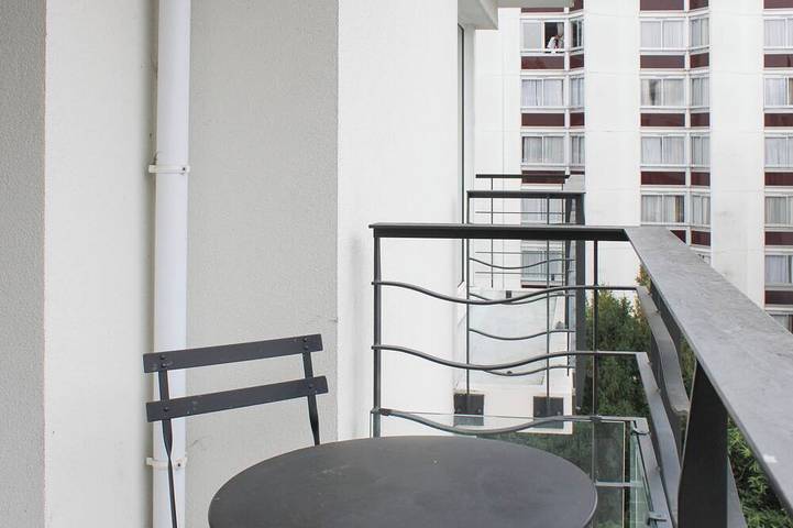 Appartement de vacances pour 2 personnes, avec Balcon