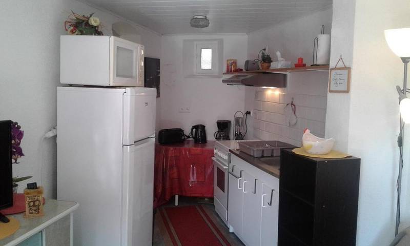 Gîte pour 4 personnes, avec terrasse à Aumont-Aubrac - 3