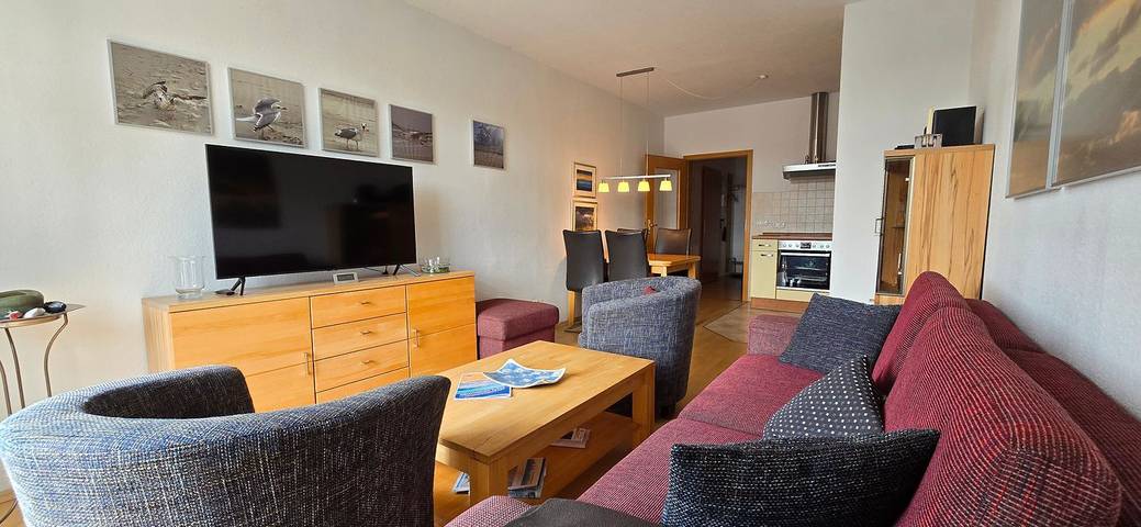 Vakantiewoning voor 4 personen, met balkon in Graal-Müritz