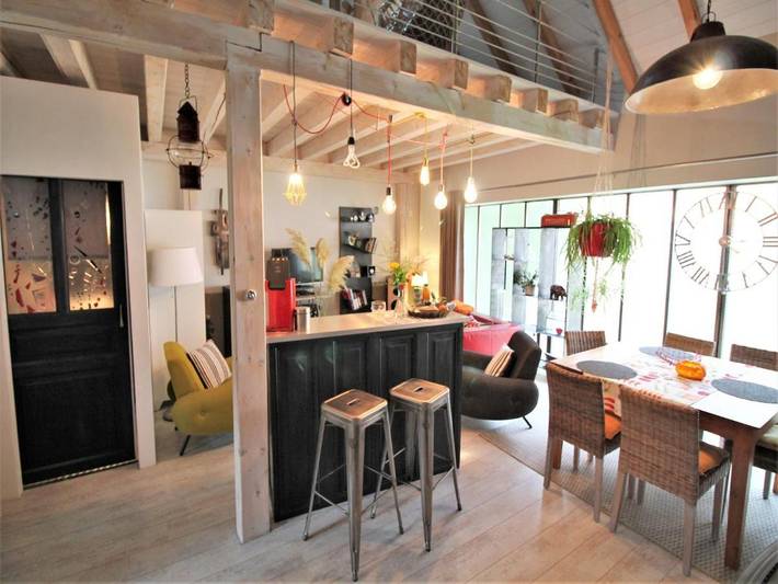 Location de vacances pour 5 personnes, avec terrasse et jardin à Saint-Quirin - 4