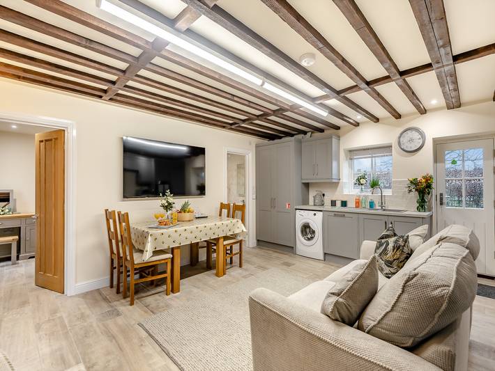 Cottage for 2 people, with garden in Lincolnshire