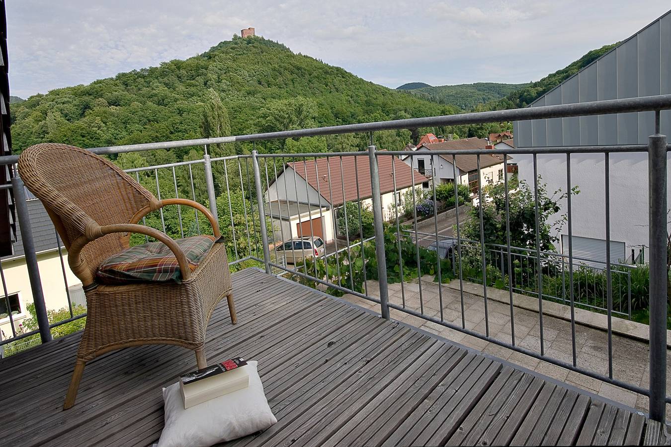 Ganze Ferienwohnung, Panorama-Fewo Töpfer in Annweiler, Trifelsland