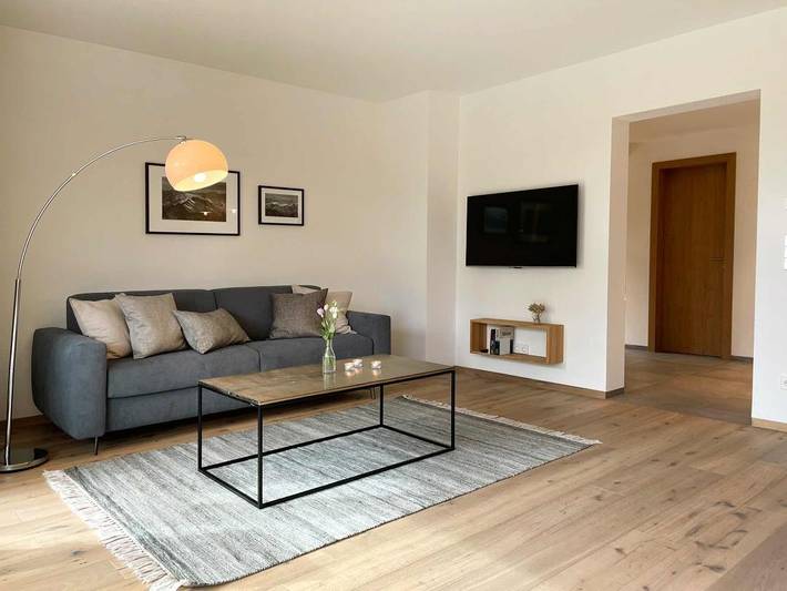 Ferienwohnung für 4 Personen, mit Garten und Sauna in den Ammergauer Alpen - 2