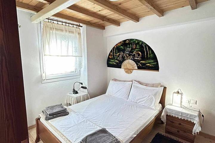 Avgoustina's Home A breathtaking view house ! ! ! in Glossa, Sporadi