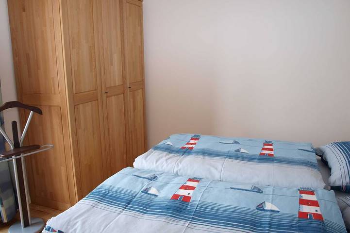 Ferienwohnung für 2 Personen, mit Balkon in Grünendeich - 3