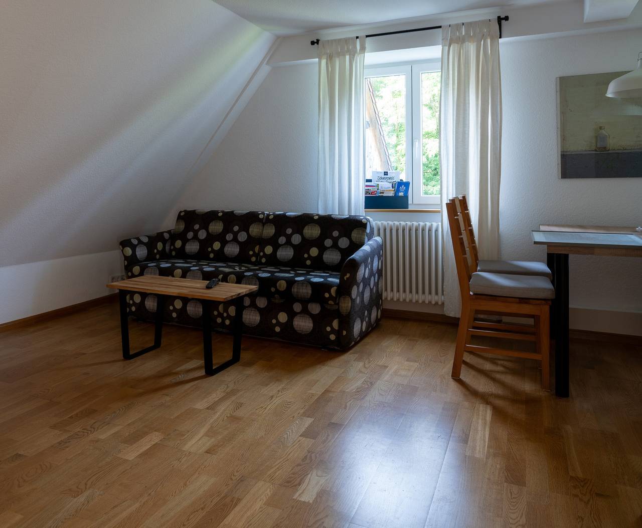 Apartamento inteiro, Apartamento 'Ritter' com jardim privado e Wi-Fi in Mullheim, Floresta Negra do Sul