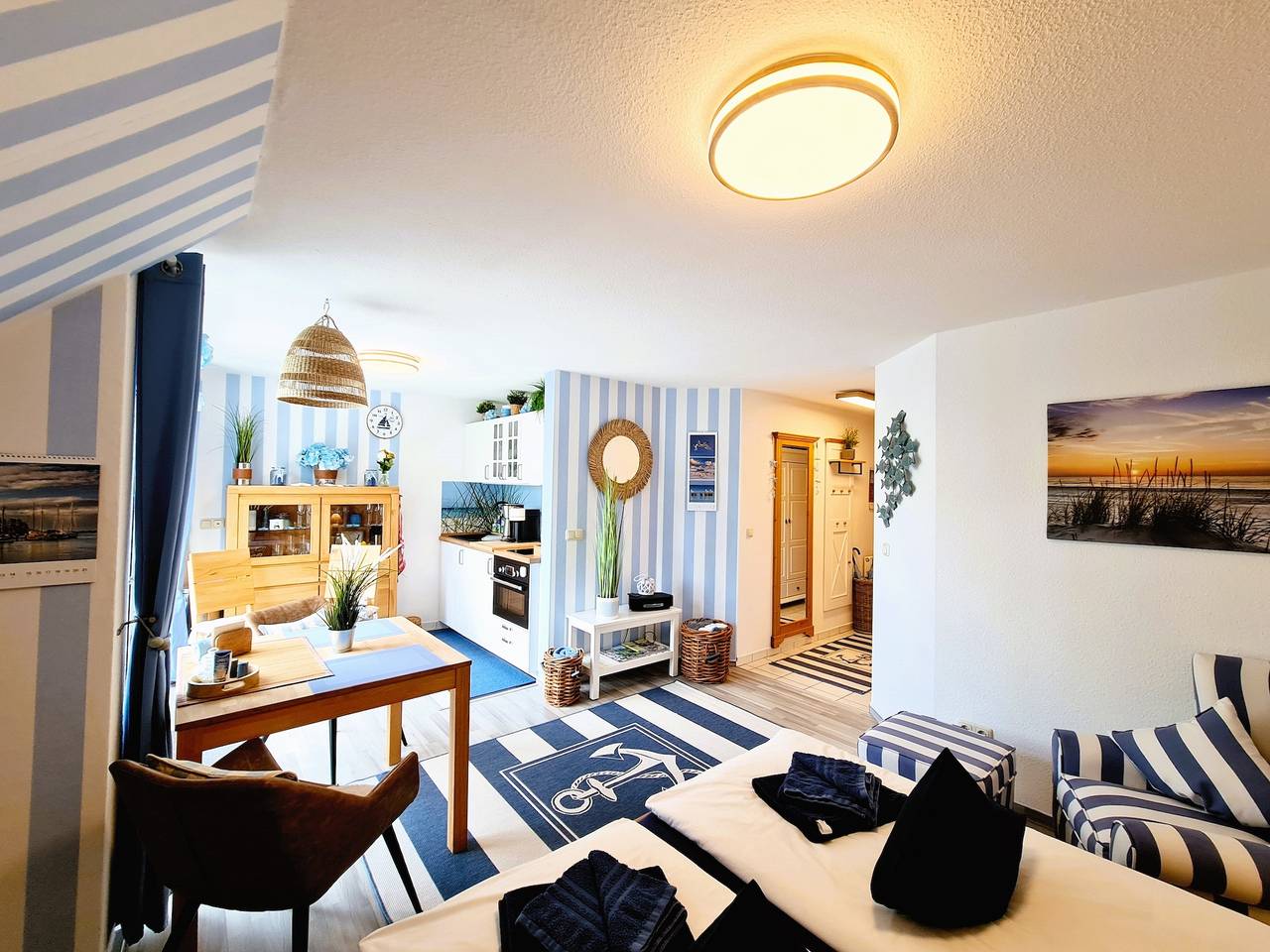 Ganze Ferienwohnung, Appartement Küstenblau in Ostseebad Kühlungsborn, Kühlungsborn